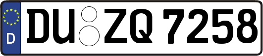 DU-ZQ7258