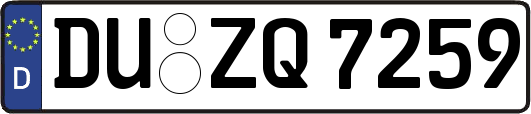 DU-ZQ7259