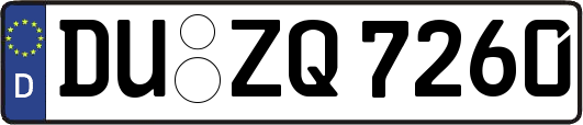 DU-ZQ7260