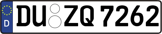DU-ZQ7262
