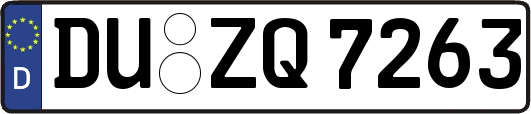 DU-ZQ7263