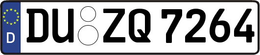 DU-ZQ7264
