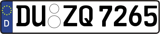 DU-ZQ7265