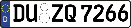 DU-ZQ7266