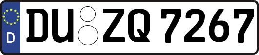 DU-ZQ7267