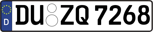 DU-ZQ7268