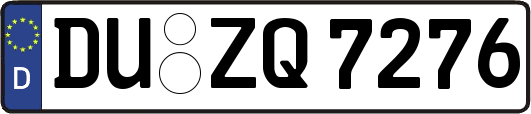 DU-ZQ7276