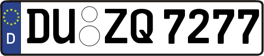 DU-ZQ7277