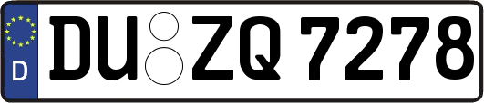 DU-ZQ7278