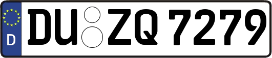 DU-ZQ7279