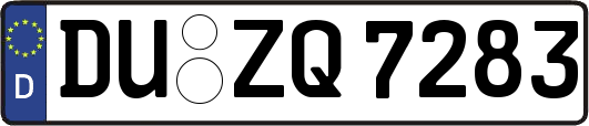 DU-ZQ7283
