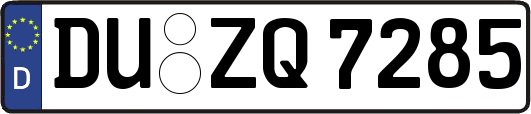 DU-ZQ7285