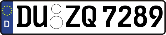 DU-ZQ7289