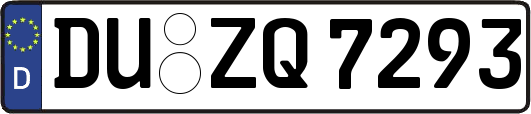 DU-ZQ7293