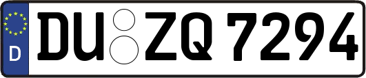 DU-ZQ7294