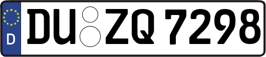 DU-ZQ7298