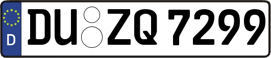 DU-ZQ7299