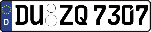 DU-ZQ7307