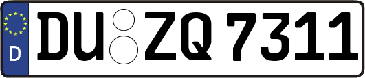DU-ZQ7311