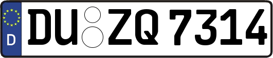 DU-ZQ7314