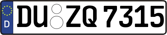 DU-ZQ7315