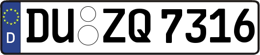 DU-ZQ7316
