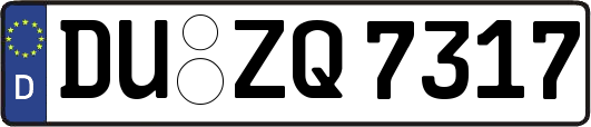 DU-ZQ7317