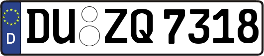 DU-ZQ7318