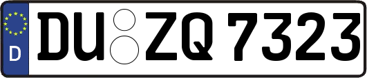 DU-ZQ7323