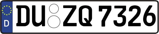 DU-ZQ7326