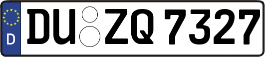 DU-ZQ7327