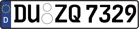 DU-ZQ7329