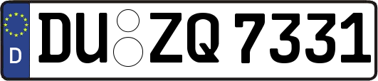 DU-ZQ7331