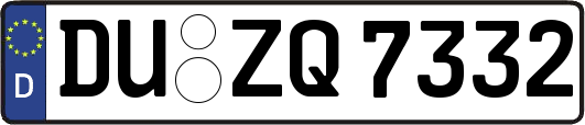 DU-ZQ7332