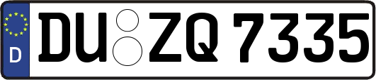 DU-ZQ7335