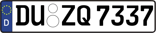 DU-ZQ7337