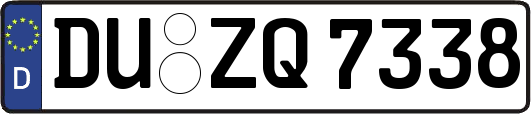 DU-ZQ7338
