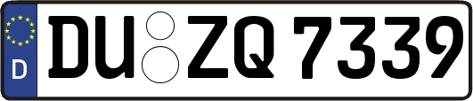 DU-ZQ7339