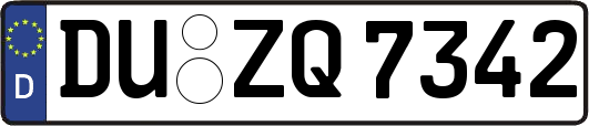 DU-ZQ7342