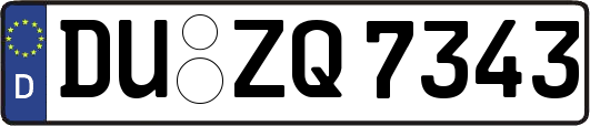 DU-ZQ7343