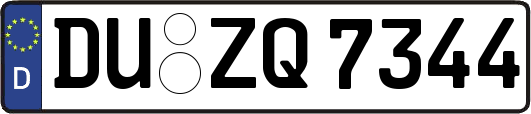 DU-ZQ7344