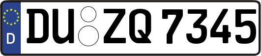 DU-ZQ7345