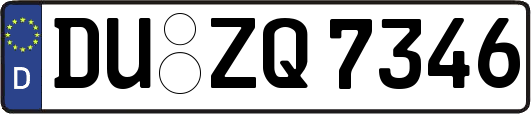 DU-ZQ7346