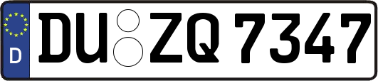 DU-ZQ7347