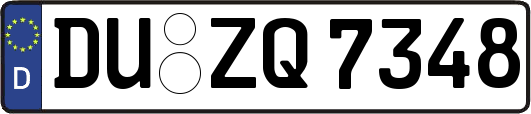 DU-ZQ7348