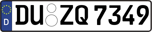 DU-ZQ7349