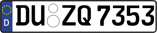 DU-ZQ7353