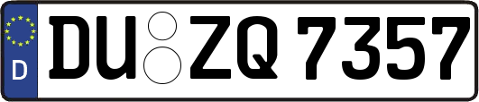 DU-ZQ7357
