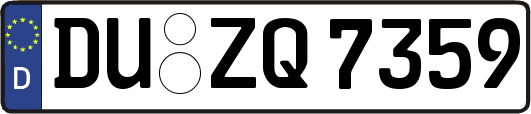 DU-ZQ7359