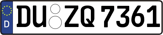 DU-ZQ7361